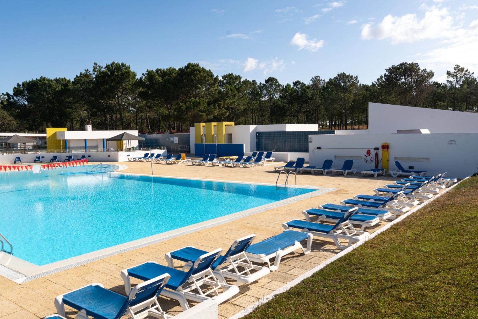Parque De Campismo Orbitur Sitava Milfontes Hotel Malhadinhas Eksteriør billede